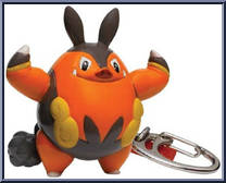 Pignite from Pokemon - Series 25 manufactured by Basic Fun [Loose]