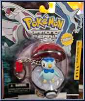 Piplup from Pokemon - Series 15 manufactured by Basic Fun [Front]
