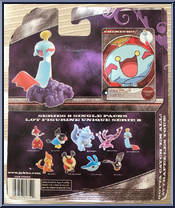 Chimecho from Pokemon - Battle Dimension - Battle Links manufactured by Jakks Pacific [Back]