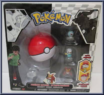 Oshawatt / Woobat / Darmanitan from Pokemon - Black & White - Pokemon Catchers manufactured by Jakks Pacific [Front]