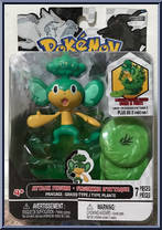 Pansage from Pokemon - Black & White - Attack Figure manufactured by Jakks Pacific [Front]