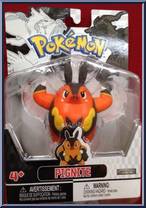 Pignite from Pokemon - Black & White - Basic Series manufactured by Jakks Pacific [Front]