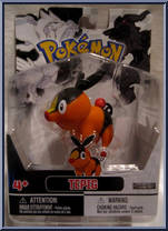Tepig from Pokemon - Black & White - Basic Series manufactured by Jakks Pacific [Front]