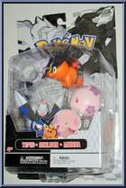 Tepig / Drilbur / Munna from Pokemon - Black & White - 3-Packs manufactured by Jakks Pacific [Front]