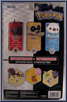 Zoroark / Sandile / Oshawolt from Pokemon - Black & White - 3-Packs manufactured by Jakks Pacific [Back]