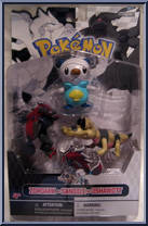 Zoroark / Sandile / Oshawolt from Pokemon - Black & White - 3-Packs manufactured by Jakks Pacific [Front]