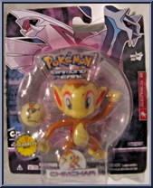 Chimchar from Pokemon - Diamond and Pearl - Marbles - Series 2 manufactured by Jakks Pacific [Front]