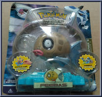 Feebas from Pokemon - Diamond and Pearl - Battle Link manufactured by Jakks Pacific [Front]
