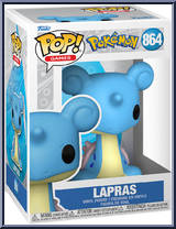 Lapras from Pokemon - Pop! Vinyl Figures manufactured by Funko [Front]