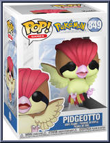 Pidgeotto from Pokemon - Pop! Vinyl Figures manufactured by Funko [Front]