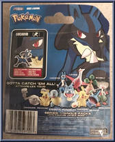 Lucario from Pokemon - Battle Frontier manufactured by Jakks Pacific [Back]