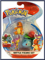 Ivysaur / Charmander / Aipom Action Figure