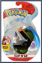 Litwick Dusk Ball from Pokemon - Clip 'N' Go manufactured by Jazwares [Front]