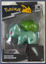 Bulbasaur (Metallic) Action Figure