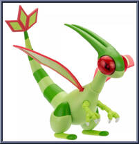 Flygon (Trainer Team) from Pokemon Select - Series 7 manufactured by Jazwares [Loose]