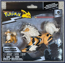 Growlithe / Arcanine Action Figure