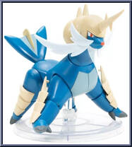 Samurott (Trainer Team) Action Figure