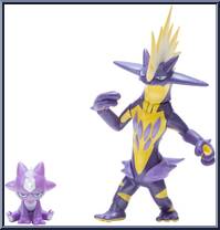 Toxel / Toxicity Action Figure