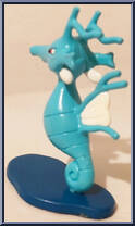 Kingdra from Pokemon - Monster Collection - 2nd Generation manufactured by Tomy [Loose]