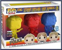 The Police (Synchronicity) from Police (Rock Band) - Pop! Sets manufactured by Funko [Front]