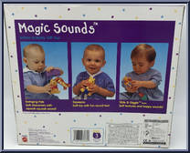 Magic Sounds from Pooh - Accessories manufactured by Mattel [Back]