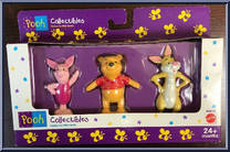 Piglet / Tigger / Rabbit Action Figure
