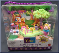 Piglet's Day of Croquet Action Figure