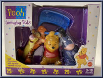 Swinging Pals Action Figure