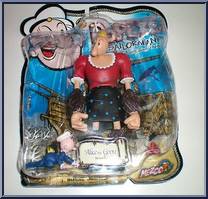 Alice The Goon from Popeye - Series 3 manufactured by Mezco [Front]