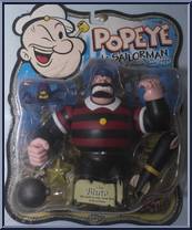 Bluto (Repaint) from Popeye - Series 3 manufactured by Mezco [Front]