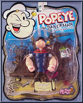 Popeye (Repaint) from Popeye - Series 3 manufactured by Mezco [Front]