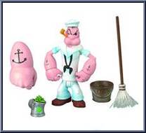 Popeye (Sailor) Action Figure