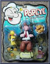 Wimpy from Popeye - Series 1 manufactured by Mezco [Front]