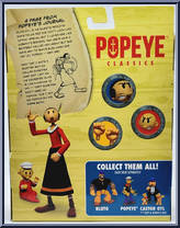 Olive Oyl (with Sweet Pea) from Popeye - Basic Series manufactured by Boss Fight Studio [Back]