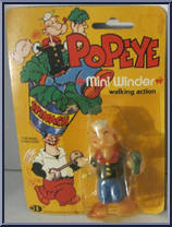 Popeye Action Figure