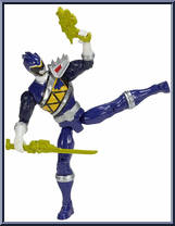 Blue Ranger Action Hero from Power Rangers Dino Charge - Action Heroes manufactured by Bandai [Loose]