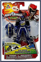 Blue Ranger Morphin Figure from Power Rangers Dino Charge - Morphin manufactured by Bandai [Front]
