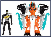 Deluxe Mega Dino Zord Armor Ranger Action Figure