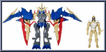 Deluxe Ptera Charge Zord Armor Ranger Action Figure
