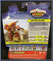 Dino Charge Megazord from Power Rangers Dino Charge - Megazords manufactured by Bandai [Back]