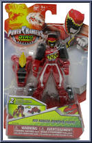 Red Ranger Morphin Figure from Power Rangers Dino Charge - Morphin manufactured by Bandai [Front]
