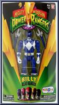 Billy Blue Ranger Action Figure