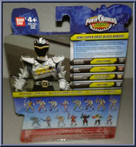 Black Ranger from Power Rangers Dino Super Charge - Dino Super Drive manufactured by Bandai [Back]
