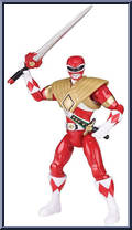 Jason Red Ranger Action Figure