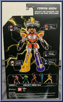 Legacy Collection Dino Megazord (PMC) from Power Rangers Dino Super Charge - Exclusives manufactured by Bandai [Back]