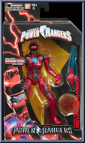 Legacy Collection Movie Red Ranger from Power Rangers Dino Super Charge - Exclusives manufactured by Bandai [Front]