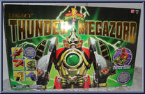 Legacy Thunder Megazord Action Figure