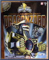 Limited Black Edition Legacy Dragonzord Action Figure