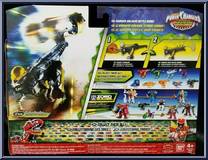 Pachy Zord (Gray) with Charger from Power Rangers Dino Super Charge - Chargers manufactured by Bandai [Back]