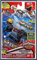 Pachycephalosaurus from Power Rangers Dino Super Charge - Dino Charger Power Pack - Series 3 manufactured by Bandai [Front]